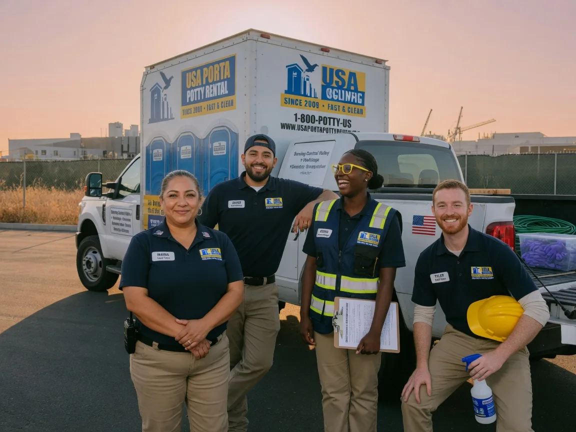 Portable Toilet Rental company in Alpine, UT